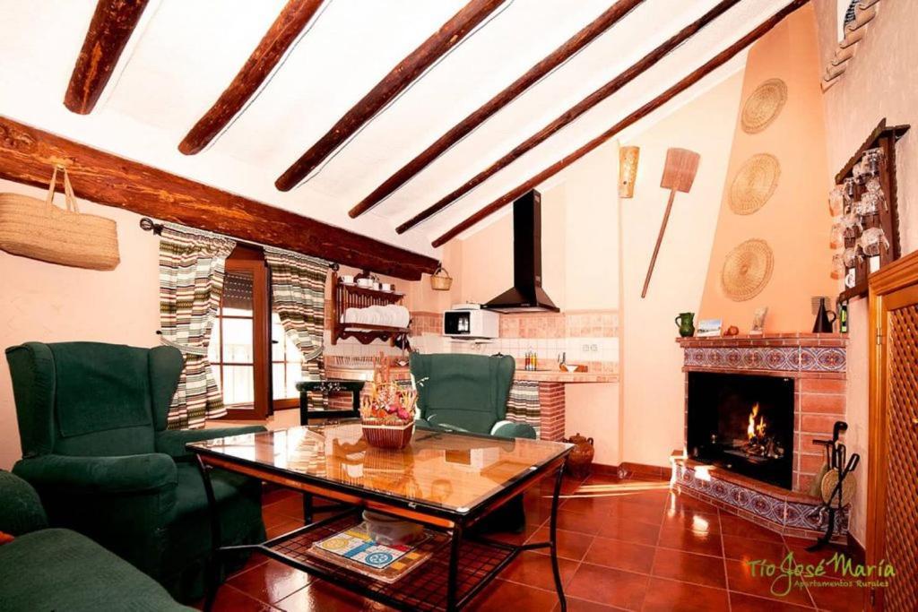 Apartamentos Tio Jose Maria Hinojares 外观 照片
